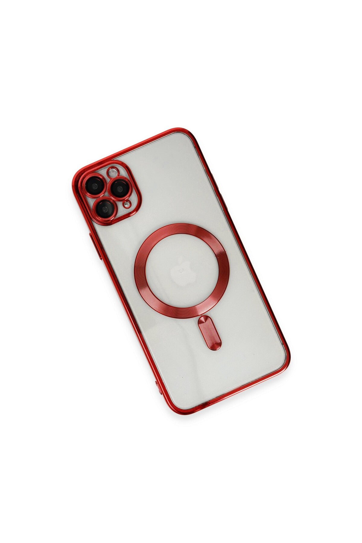 Apple iPhone 11 Pro Max Uyumlu Kılıf Kross Magneticsafe Kapak - Kırmızı