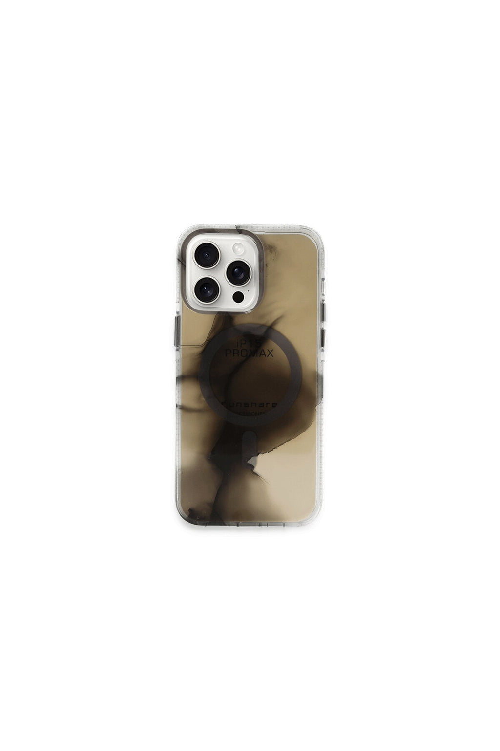 Joko Apple iPhone 15 Pro Max Uyumlu Phantom Magsafe Kapak - Siyah