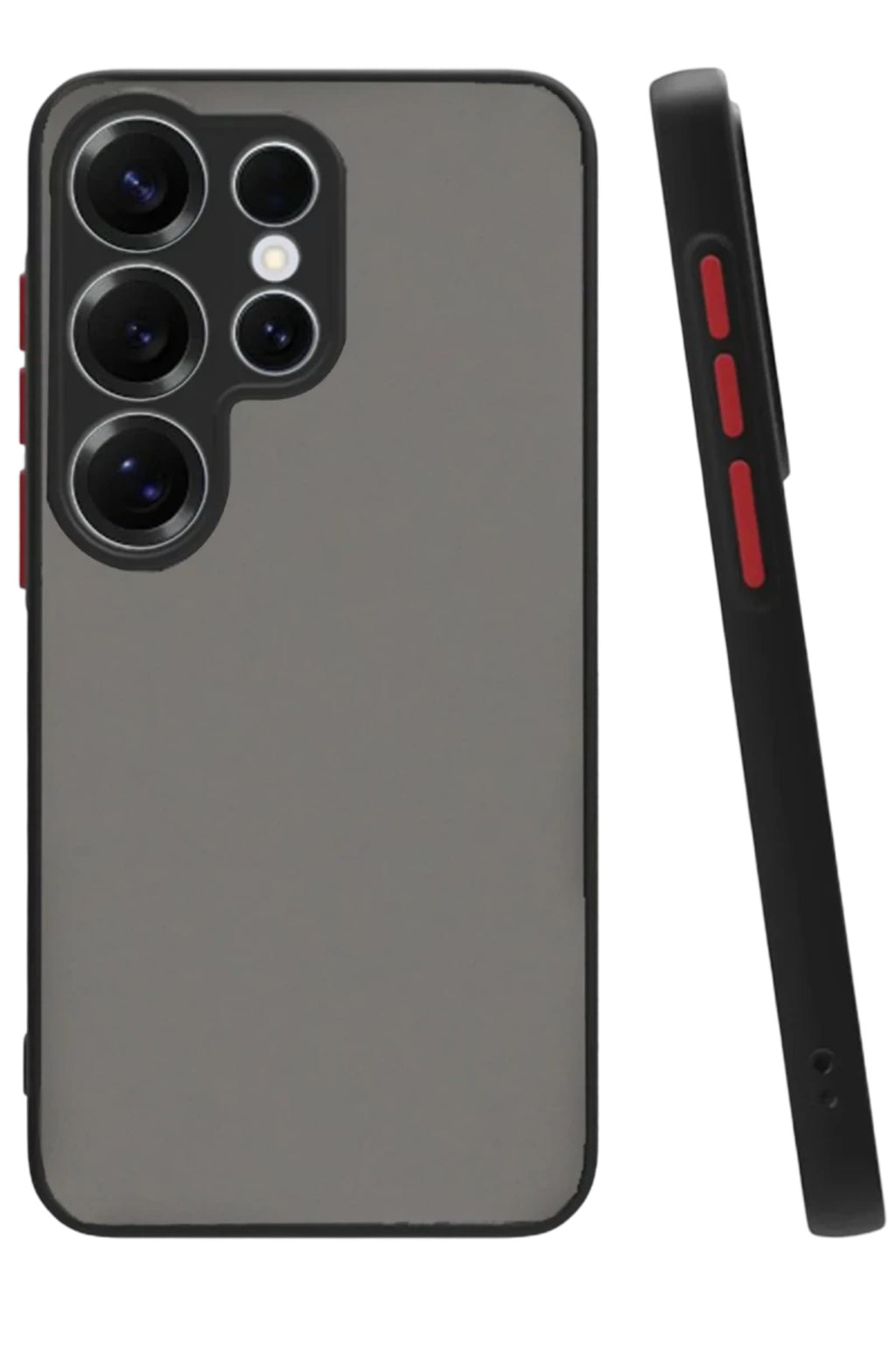 Samsung Galaxy S26 Ultra Uyumlu Montreal Silikon Kapak - Siyah