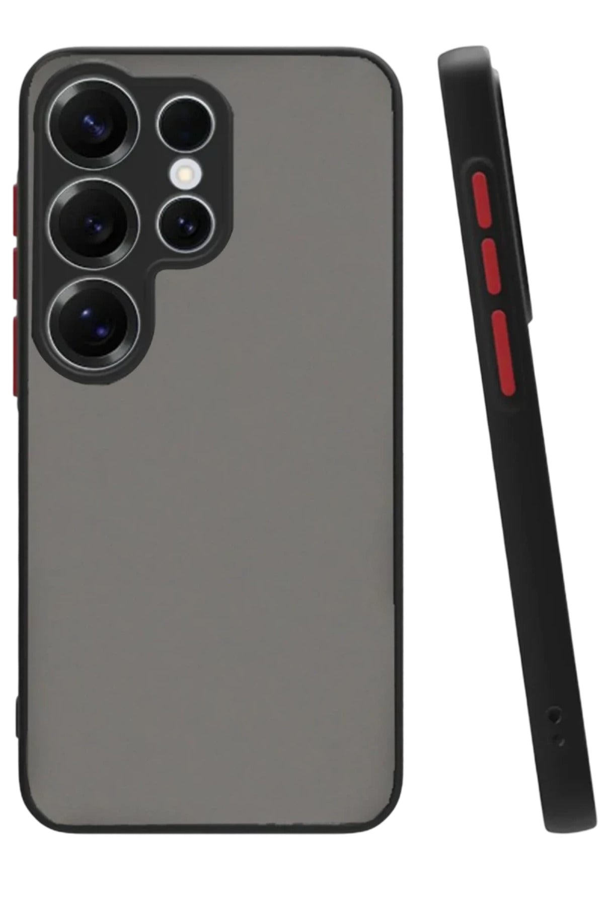 Samsung Galaxy S26 Ultra Uyumlu Montreal Silikon Kapak - Siyah
