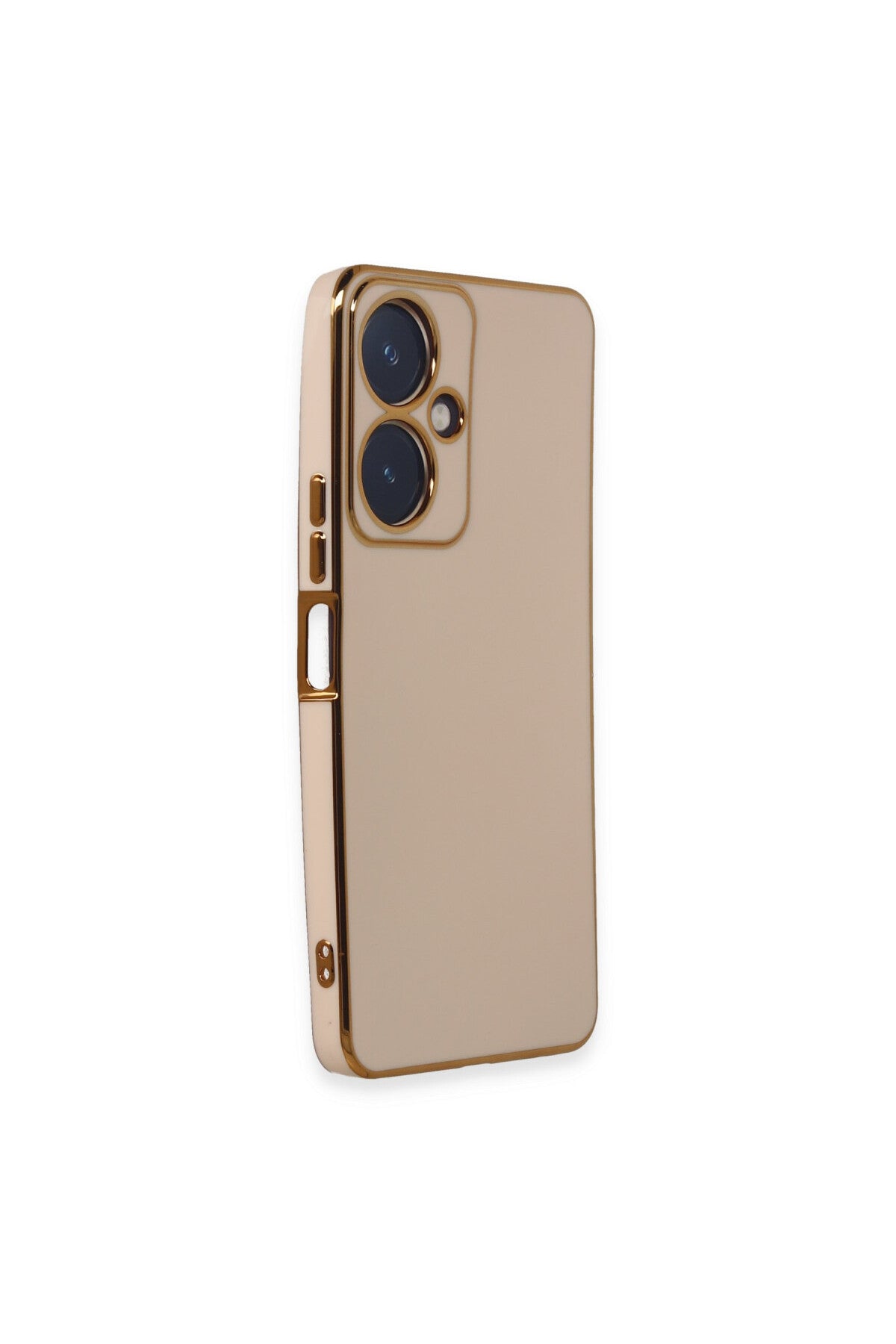Vivo Y27 Uyumlu Kılıf Volet Silikon - Pembe