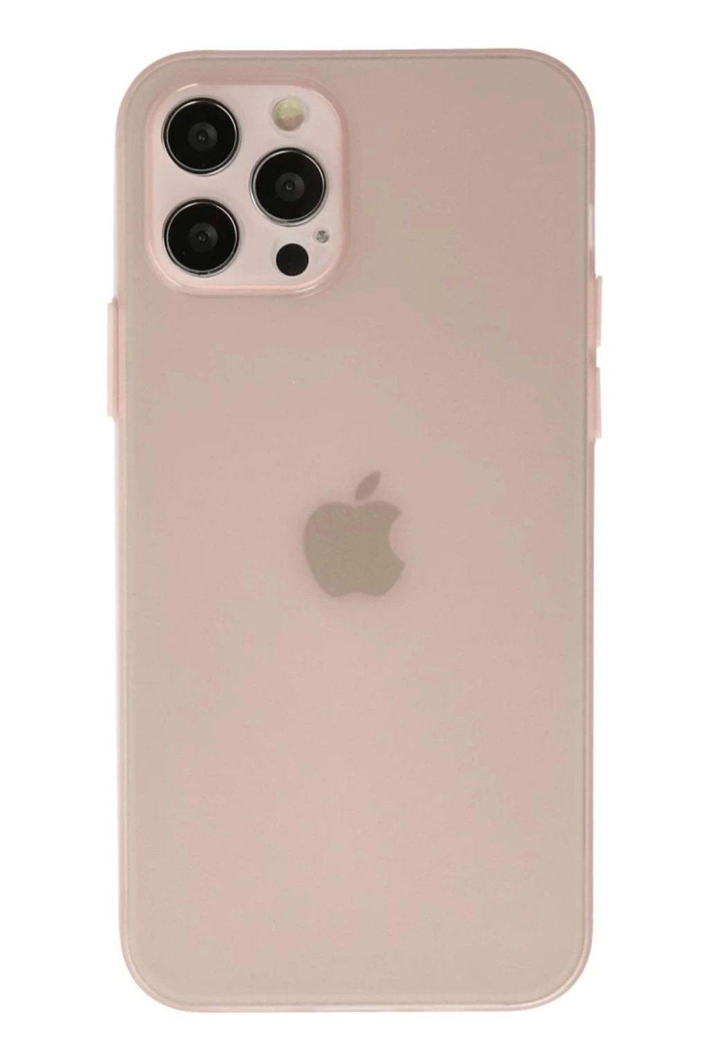 Apple iPhone 12 Pro Uyumlu Kılıf Puma Silikon - Pembe