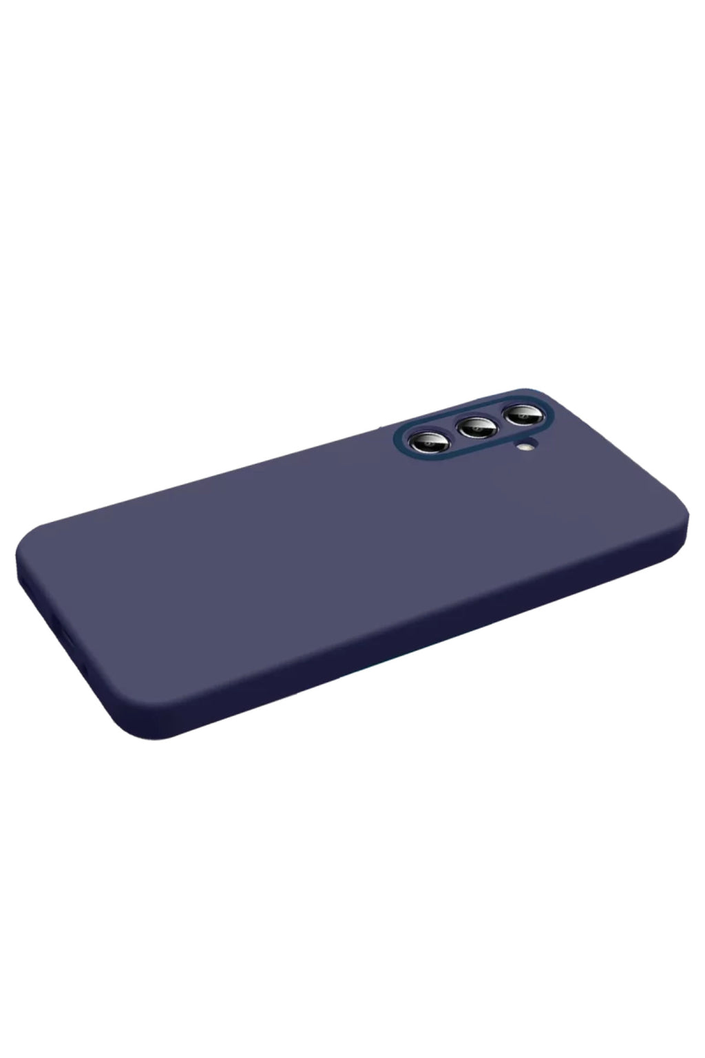 Samsung Galaxy A57 5G Uyumlu First Silikon - Lacivert