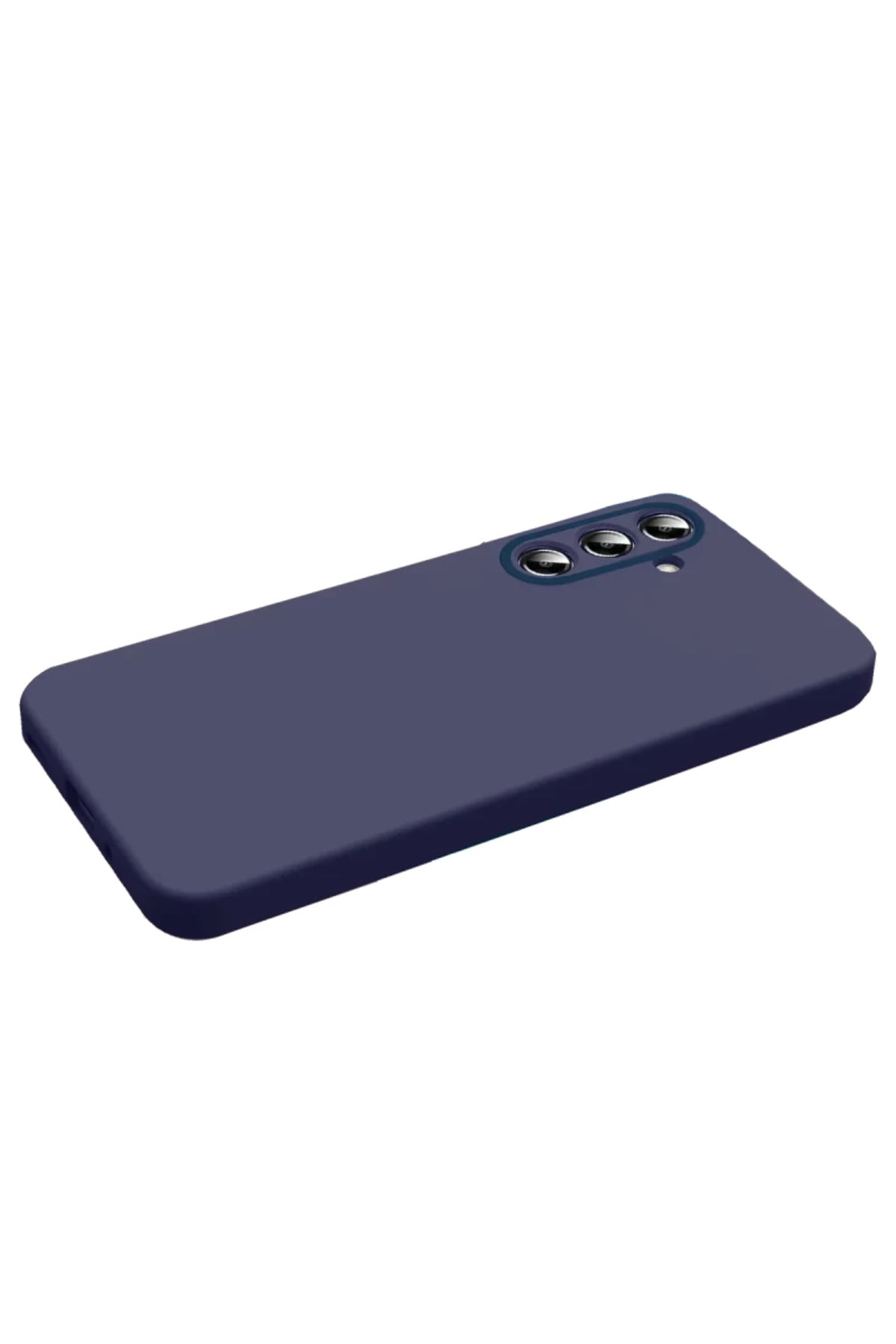 Samsung Galaxy A57 5G Uyumlu First Silikon - Lacivert
