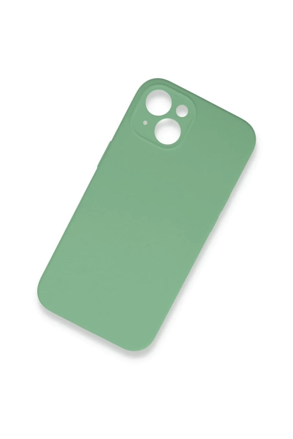 Apple iPhone 13 Mini Uyumlu Kılıf Lansman Legant Silikon - Yeşil