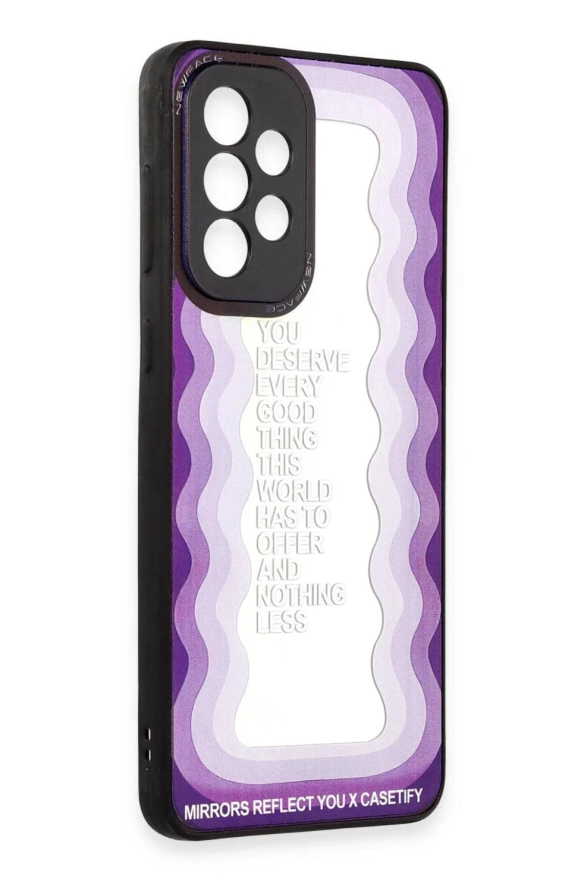 Samsung Galaxy A73 5G Uyumlu Kılıf Mirror Desenli Kapak - Mirror - 5