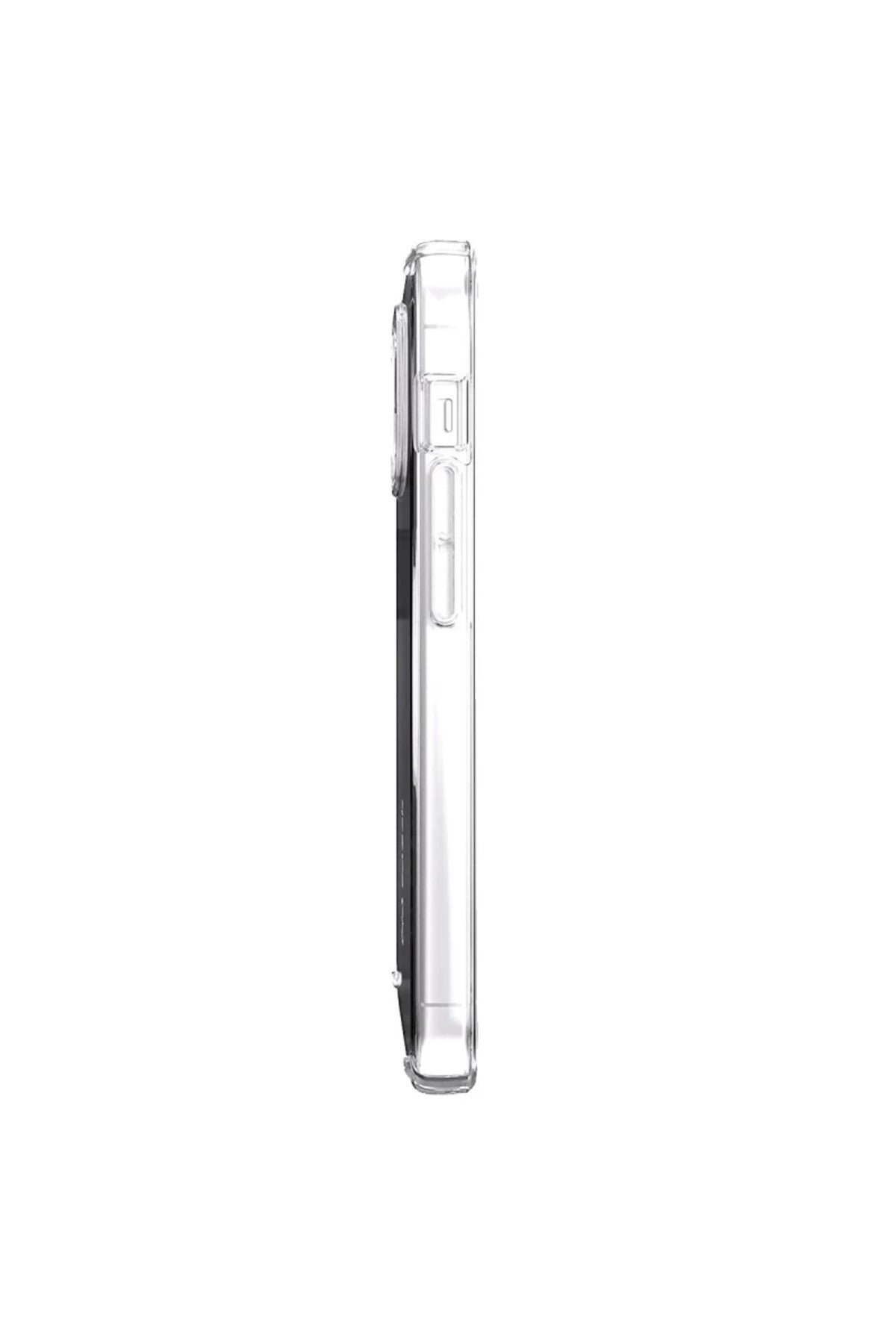 Apple iPhone 14 Plus Uyumlu Kılıf Lüx Şeffaf Silikon
