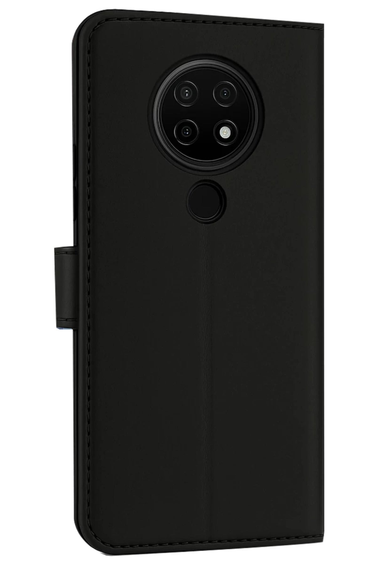 Reeder P13 Blue Max (2020) Kılıf Trend S Plus Kapaklı Kılıf - Siyah