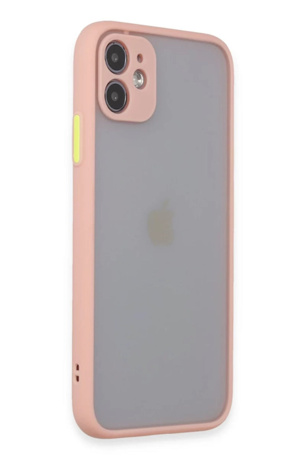 Apple iPhone 11 Uyumlu Kılıf Montreal Silikon Kapak - Pembe