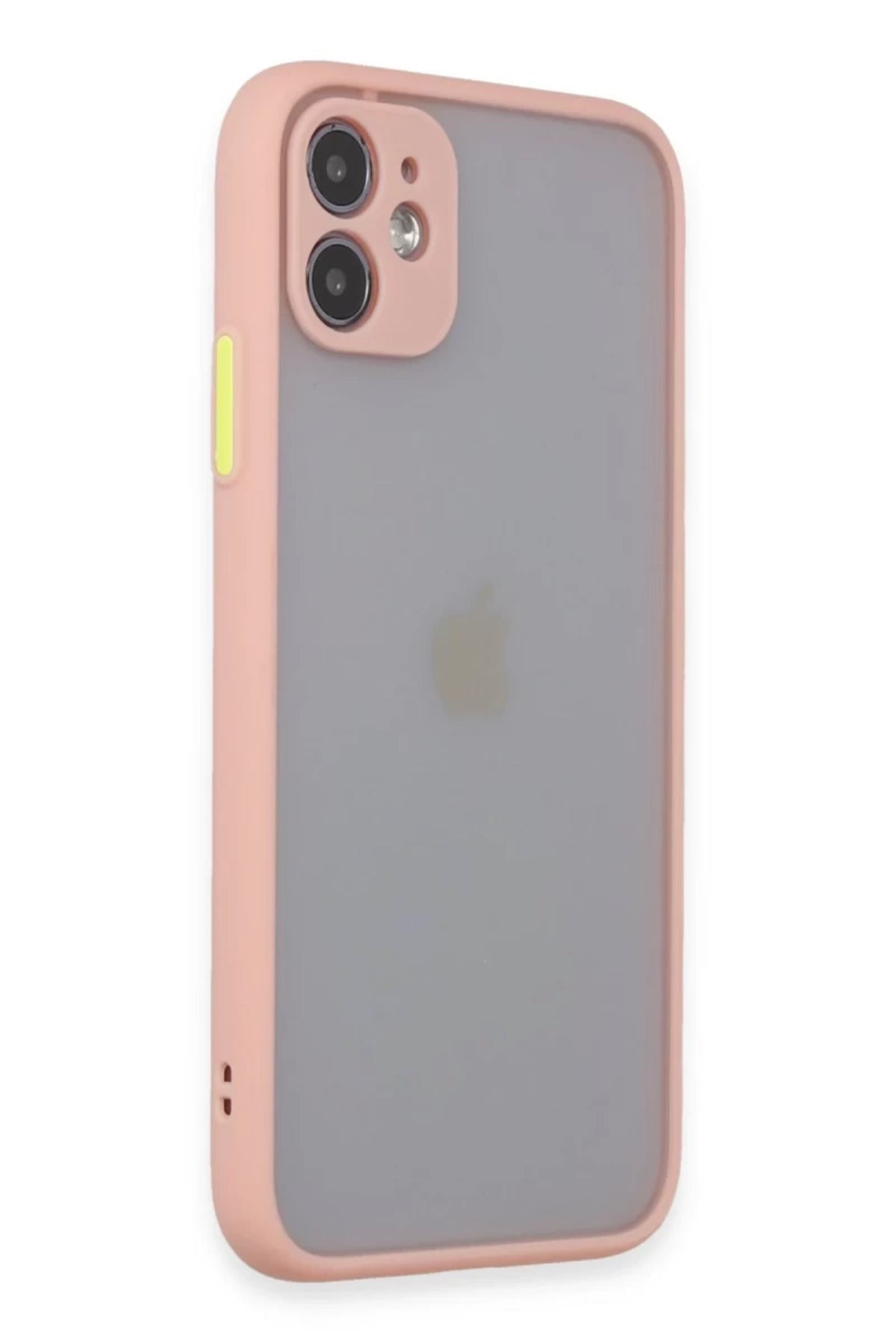 Apple iPhone 11 Uyumlu Kılıf Montreal Silikon Kapak - Pembe