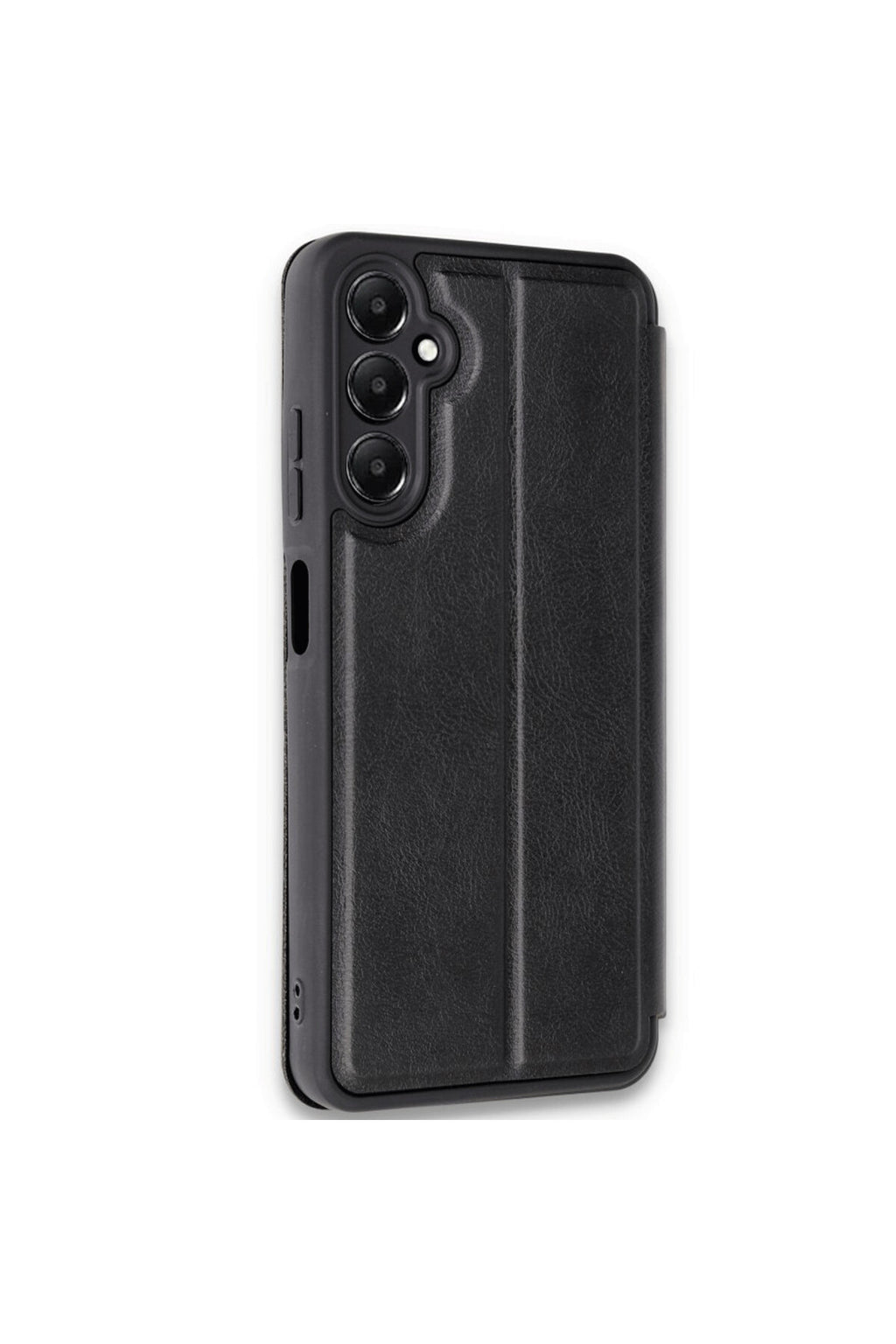 Samsung Galaxy A35 5G Uyumlu Kılıf Flip Cover - Siyah