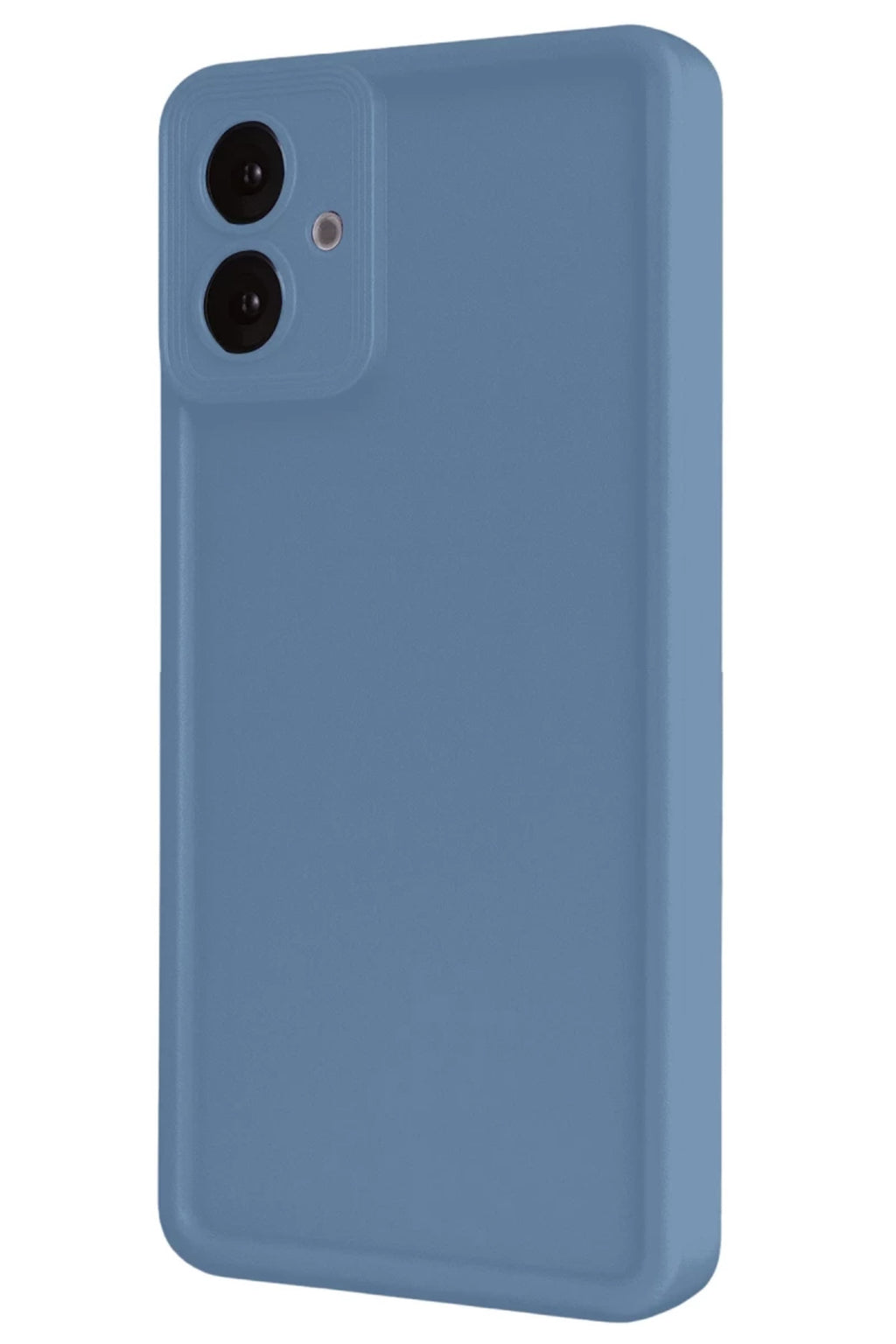 Samsung Galaxy A07 4G Uyumlu Viera Silikon - Mavi