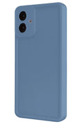Samsung Galaxy A07 4G Uyumlu Viera Silikon - Mavi