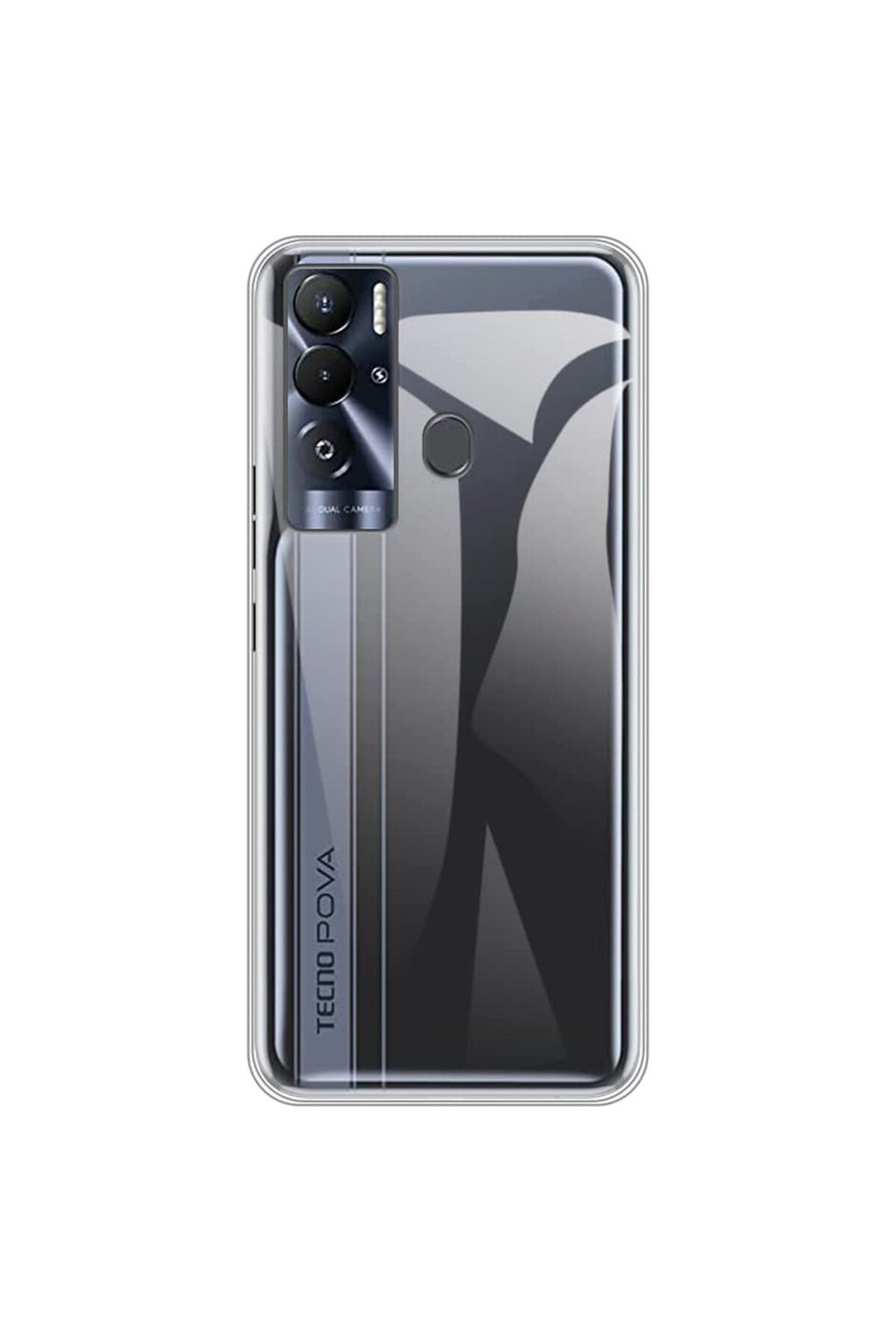 Tecno Pova Neo Kılıf Lüx Şeffaf Silikon