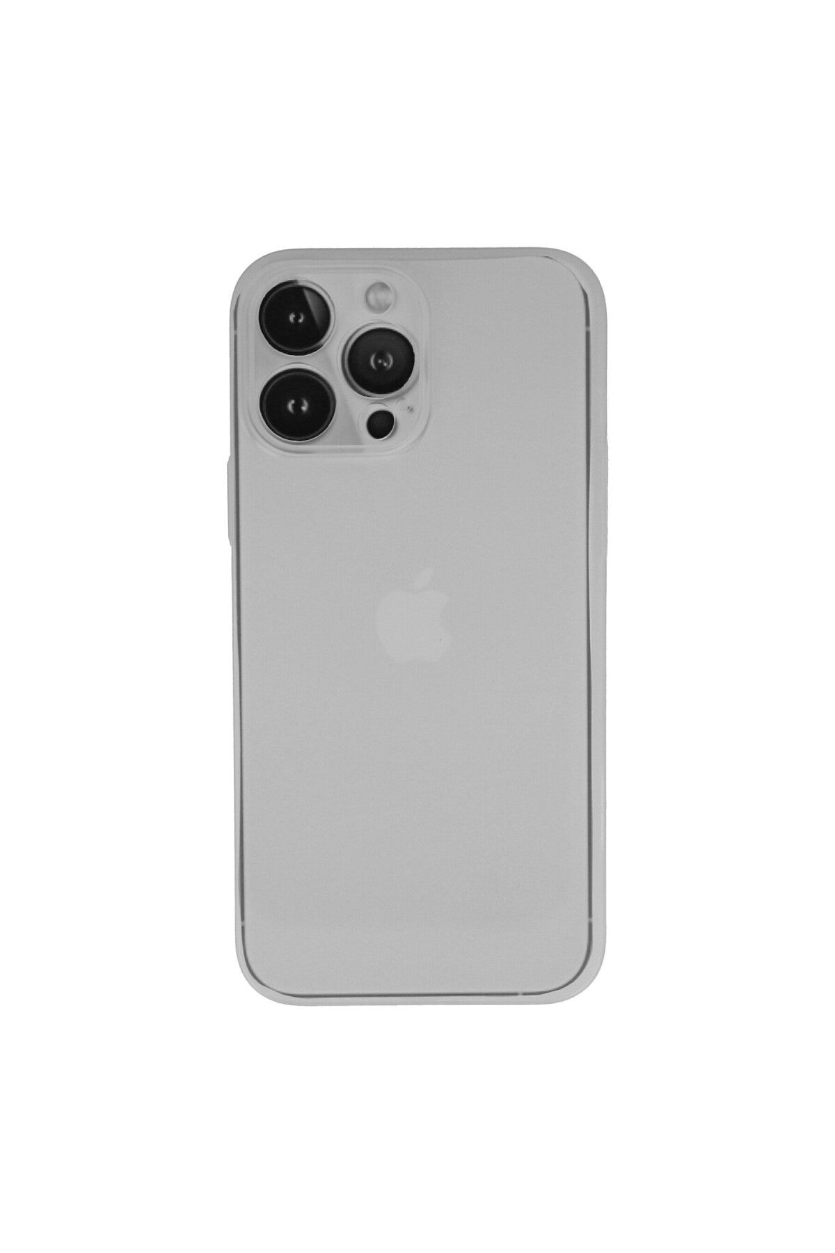 Apple iPhone 13 Pro Uyumlu Kılıf PP Ultra İnce Kapak - Beyaz