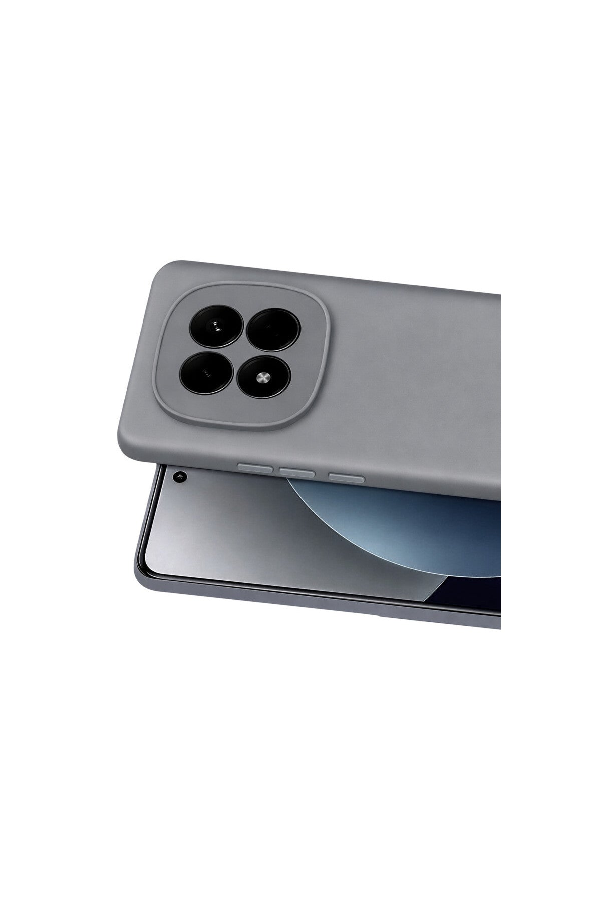 Redmi Note 15 Pro 5G First Silikon - Gri