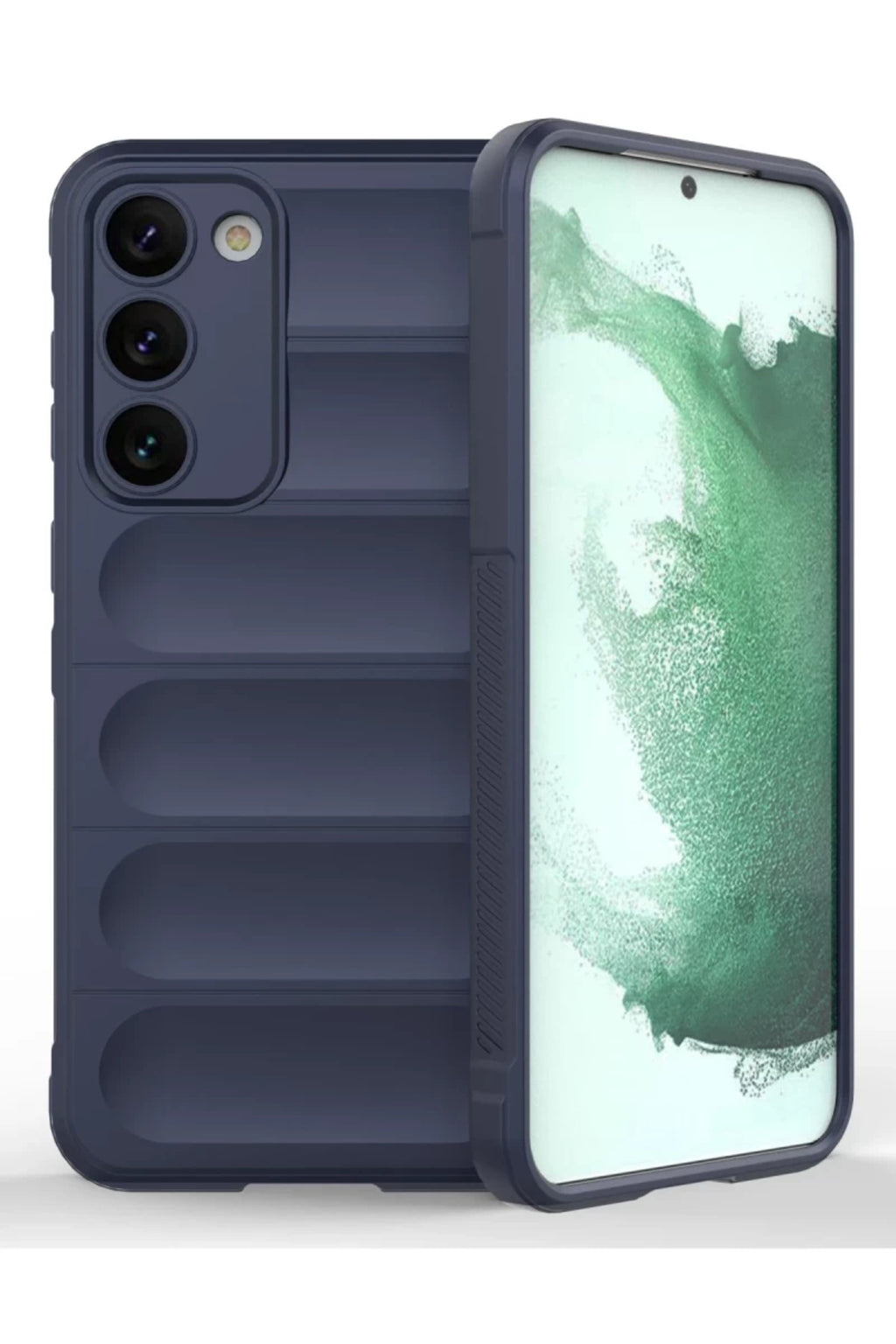 Samsung Galaxy S23 Plus Uyumlu Kılıf Optimum Silikon - Lacivert