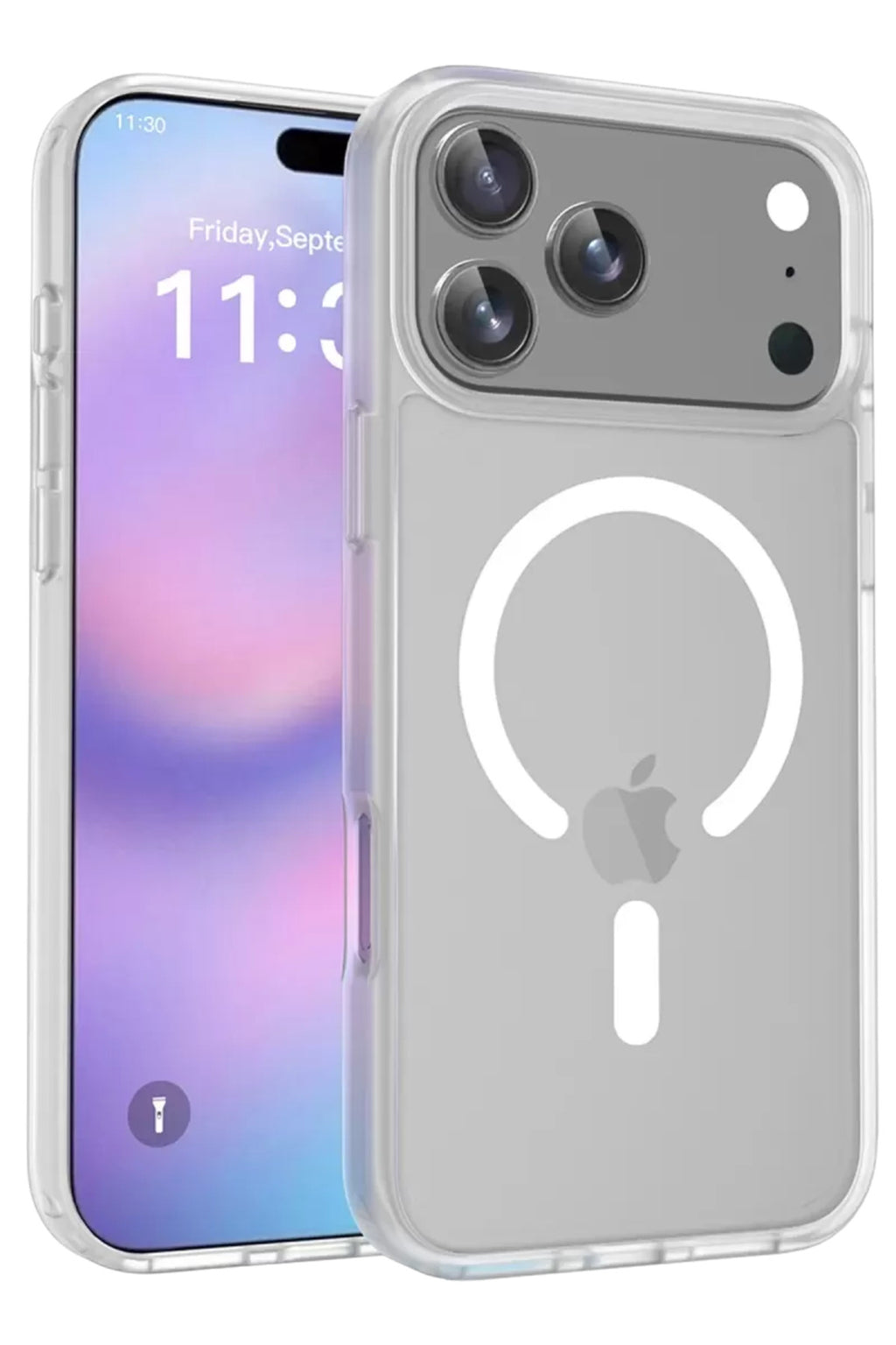 Joko Apple iPhone 17 Pro Max Uyumlu Jota Magsafe Kapak - Şeffaf