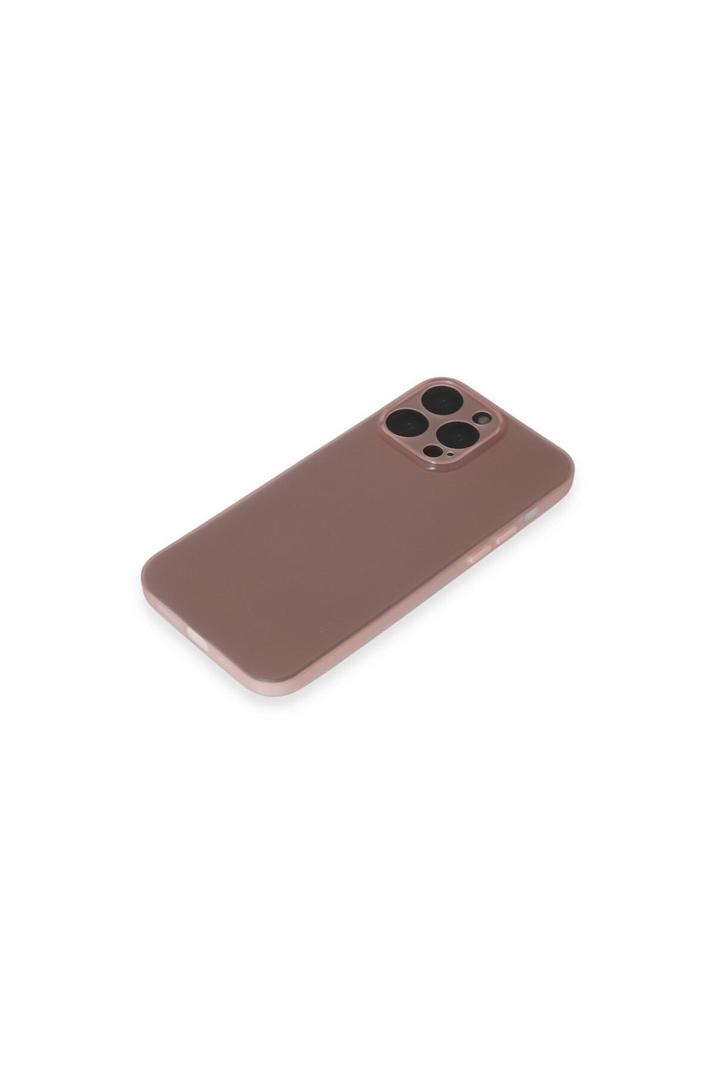 Apple iPhone 15 Pro Uyumlu Kılıf Puma Silikon - Pembe