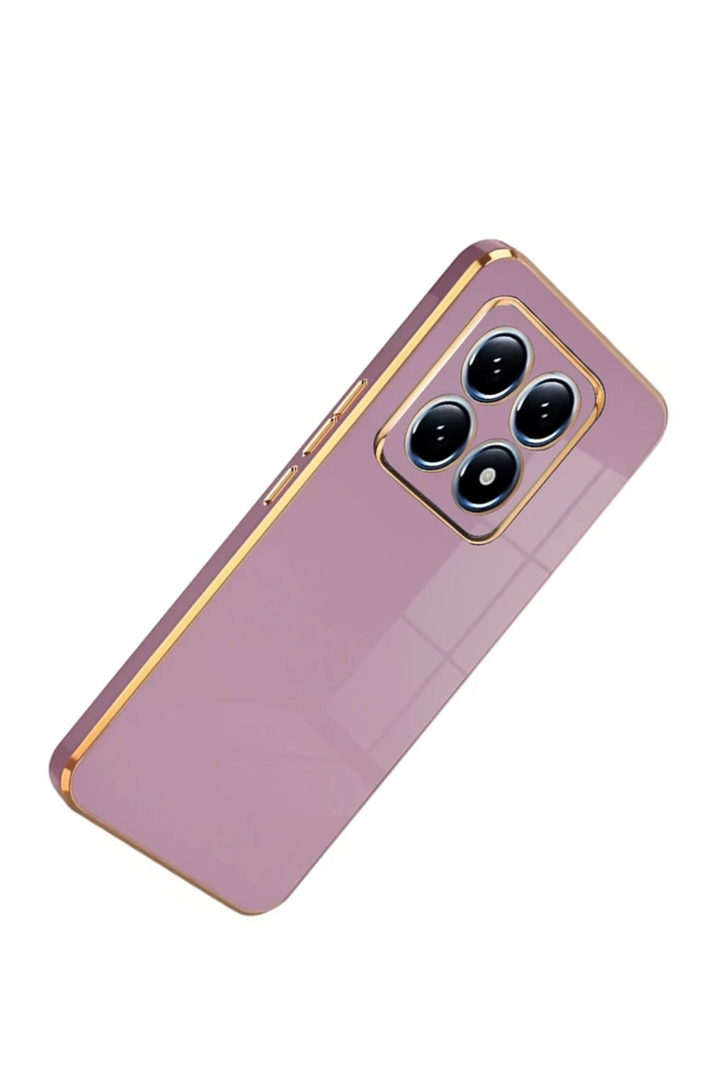 Xiaomi Mi 14T Pro Uyumlu Volet Silikon - Mor