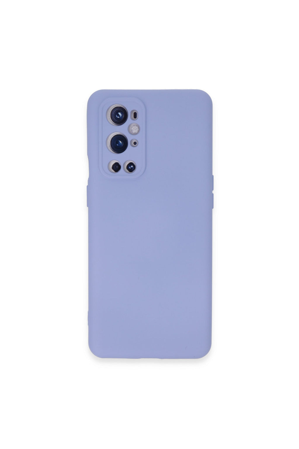 One Plus 9 Pro Kılıf Nano içi Kadife Silikon - Mavi