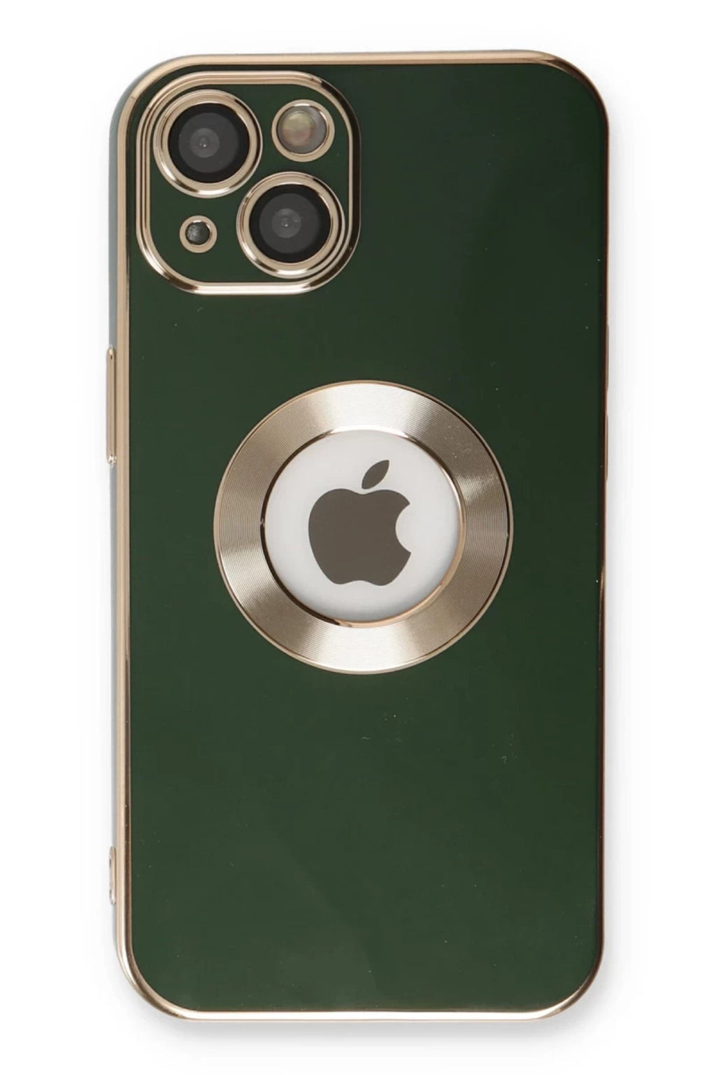 Apple iPhone 14 Plus Uyumlu Kılıf Store Silikon - Yeşil
