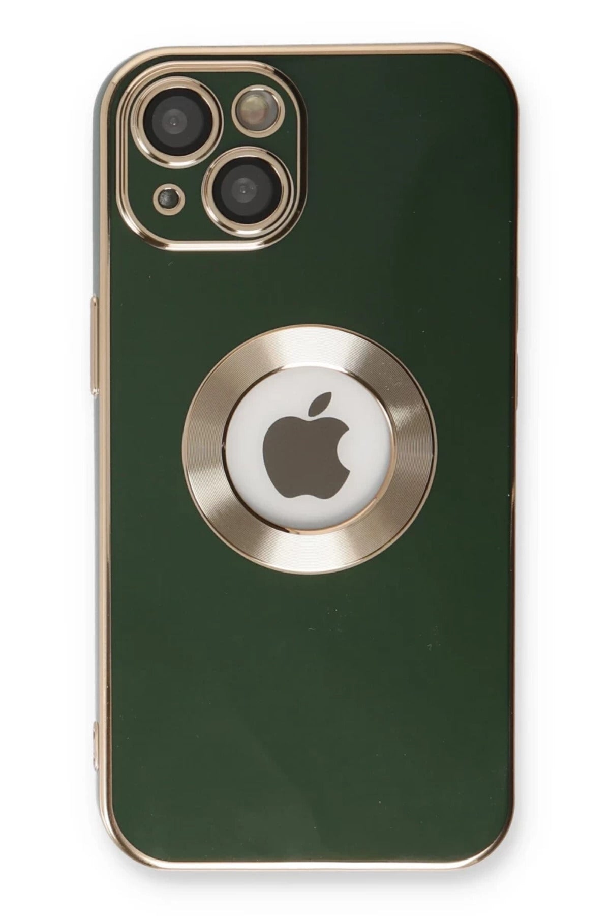 Apple iPhone 14 Plus Uyumlu Kılıf Store Silikon - Yeşil