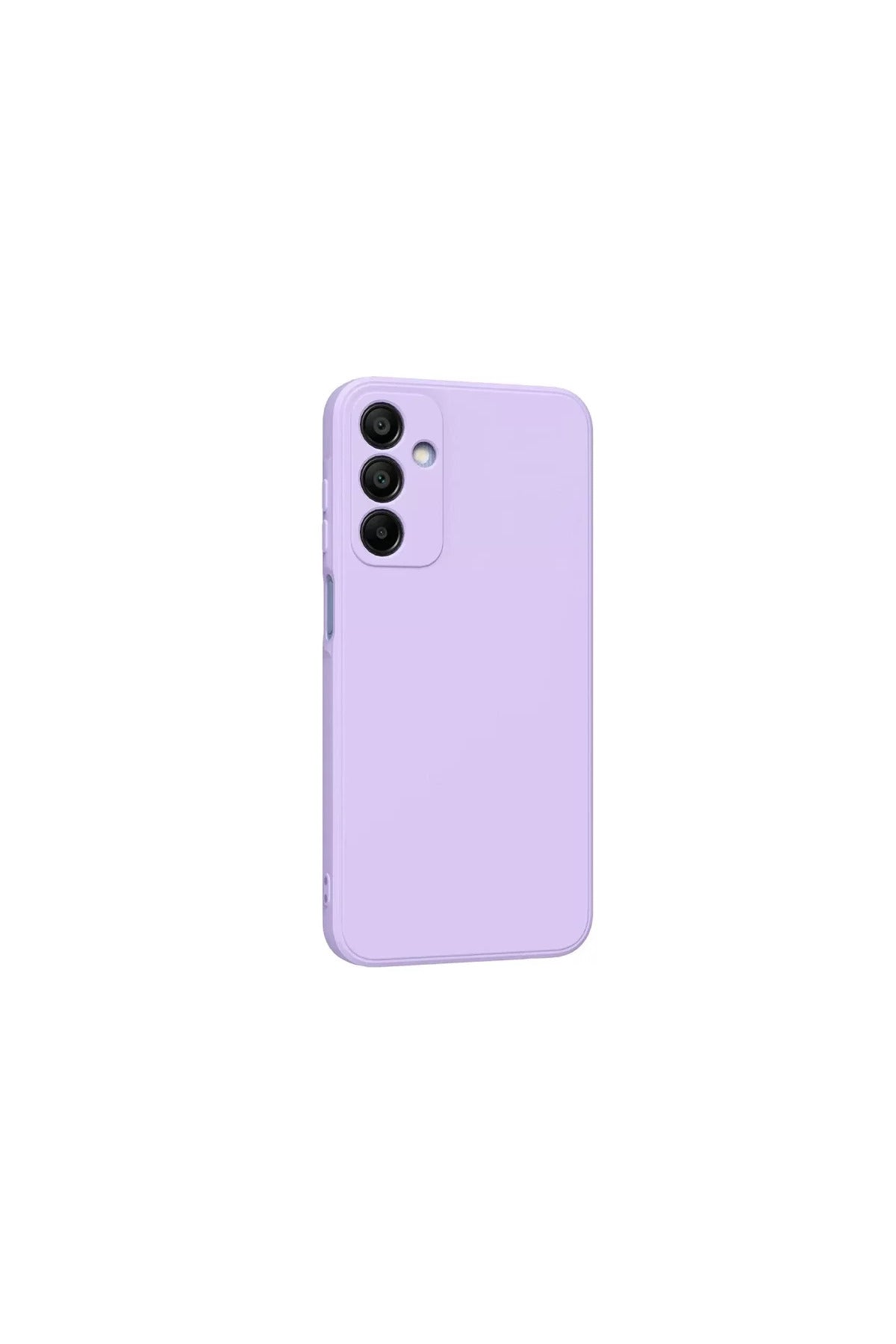 Samsung Galaxy A25 5G Uyumlu Kılıf First Silikon - Lila