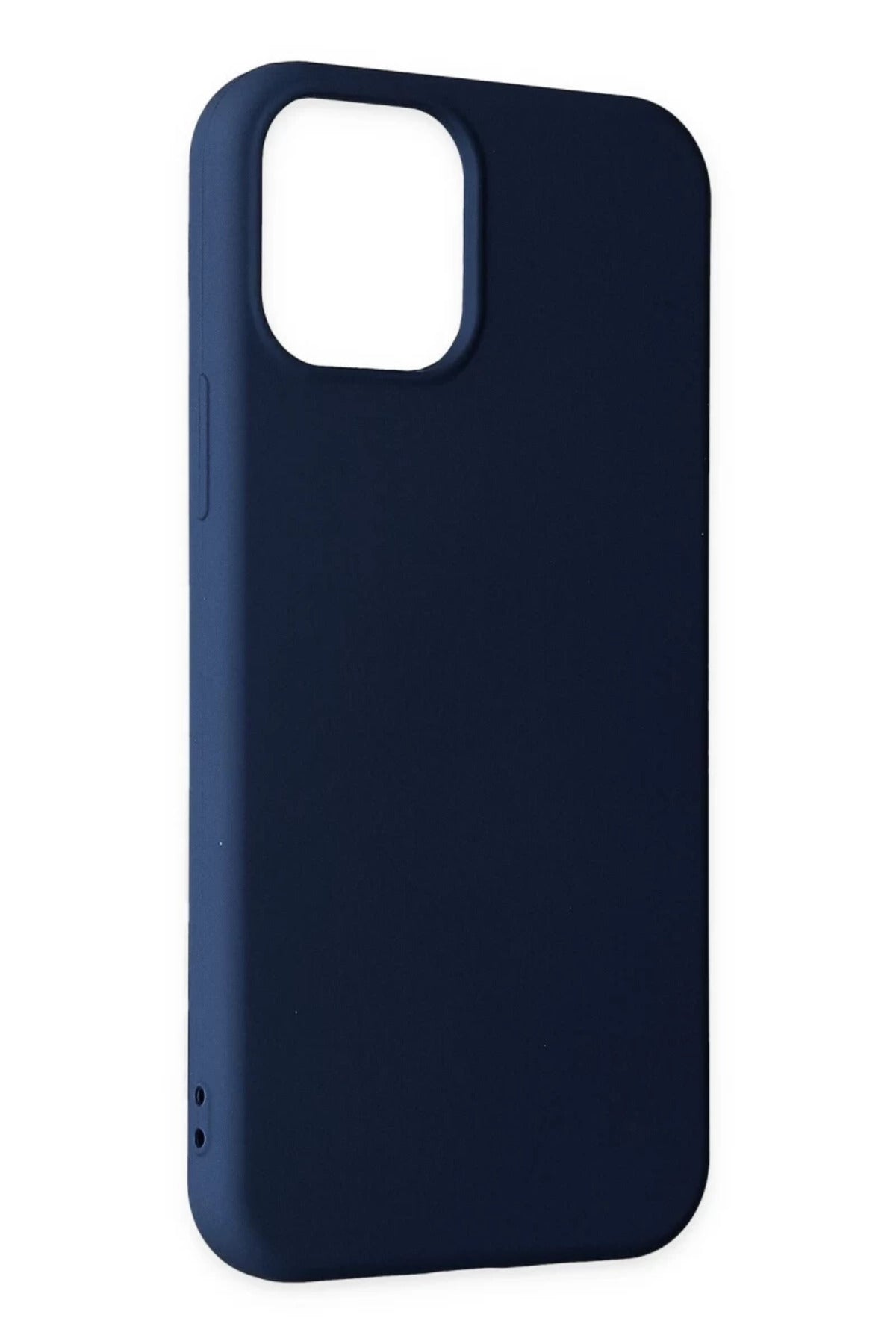 Apple iPhone 11 Pro Max Uyumlu Kılıf Nano içi Kadife Silikon - Lacivert