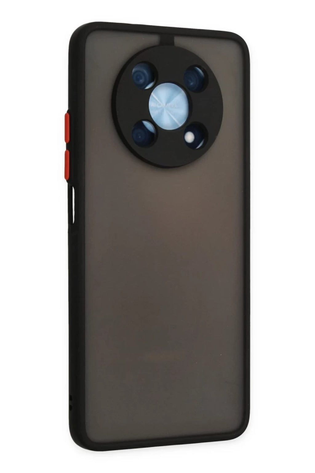Huawei Nova Y90 Uyumlu Kılıf Montreal Silikon Kapak - Siyah