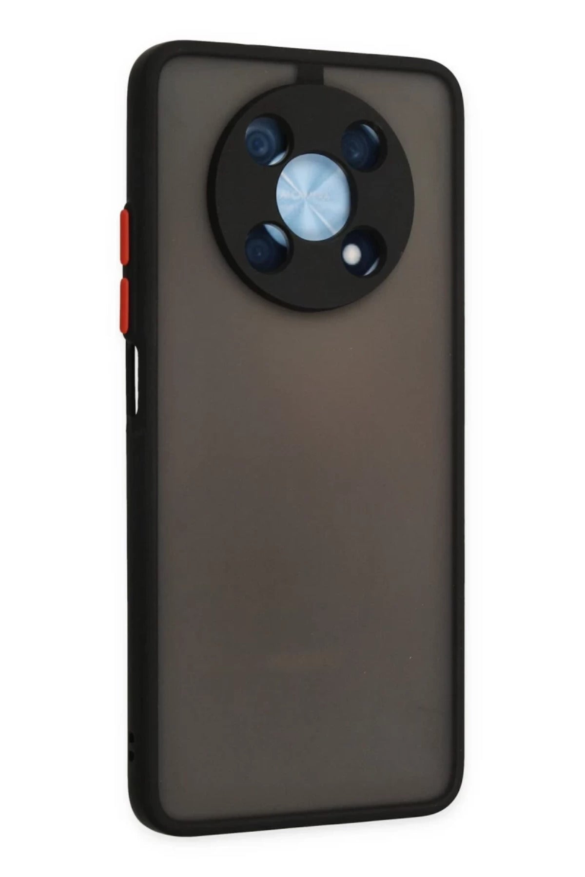 Huawei Nova Y90 Uyumlu Kılıf Montreal Silikon Kapak - Siyah