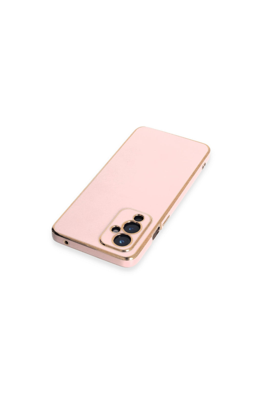 One Plus 9 Kılıf Volet Silikon - Pembe