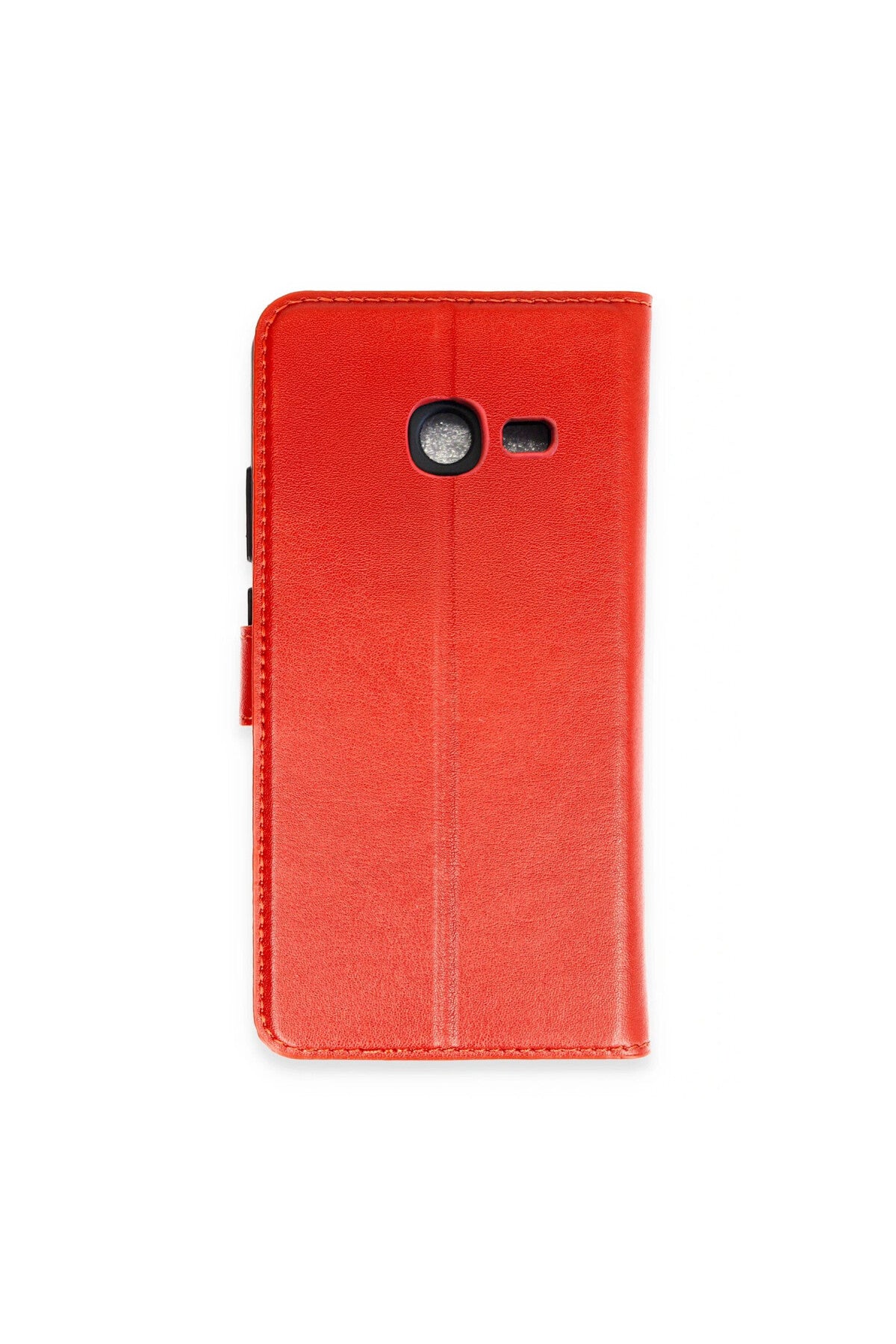 Samsung Galaxy J4 Plus Uyumlu Trend S Plus Kapaklı Kılıf - Kırmızı