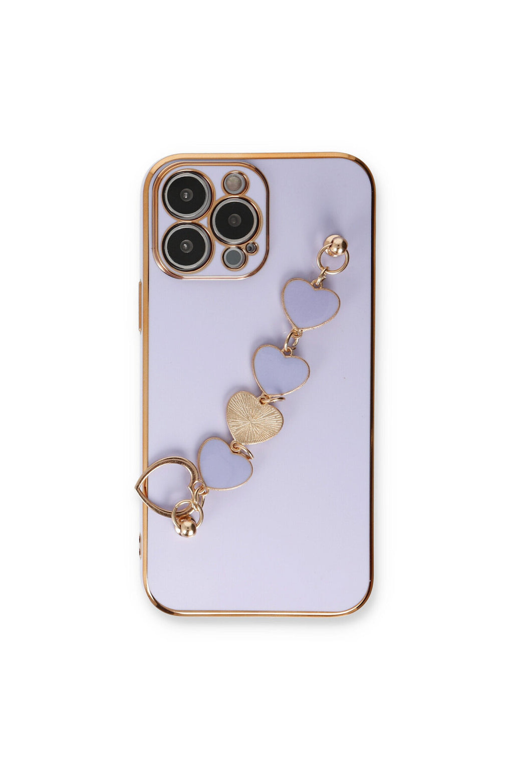 Apple iPhone 14 Pro Max Uyumlu Kılıf Esila Silikon - Lila
