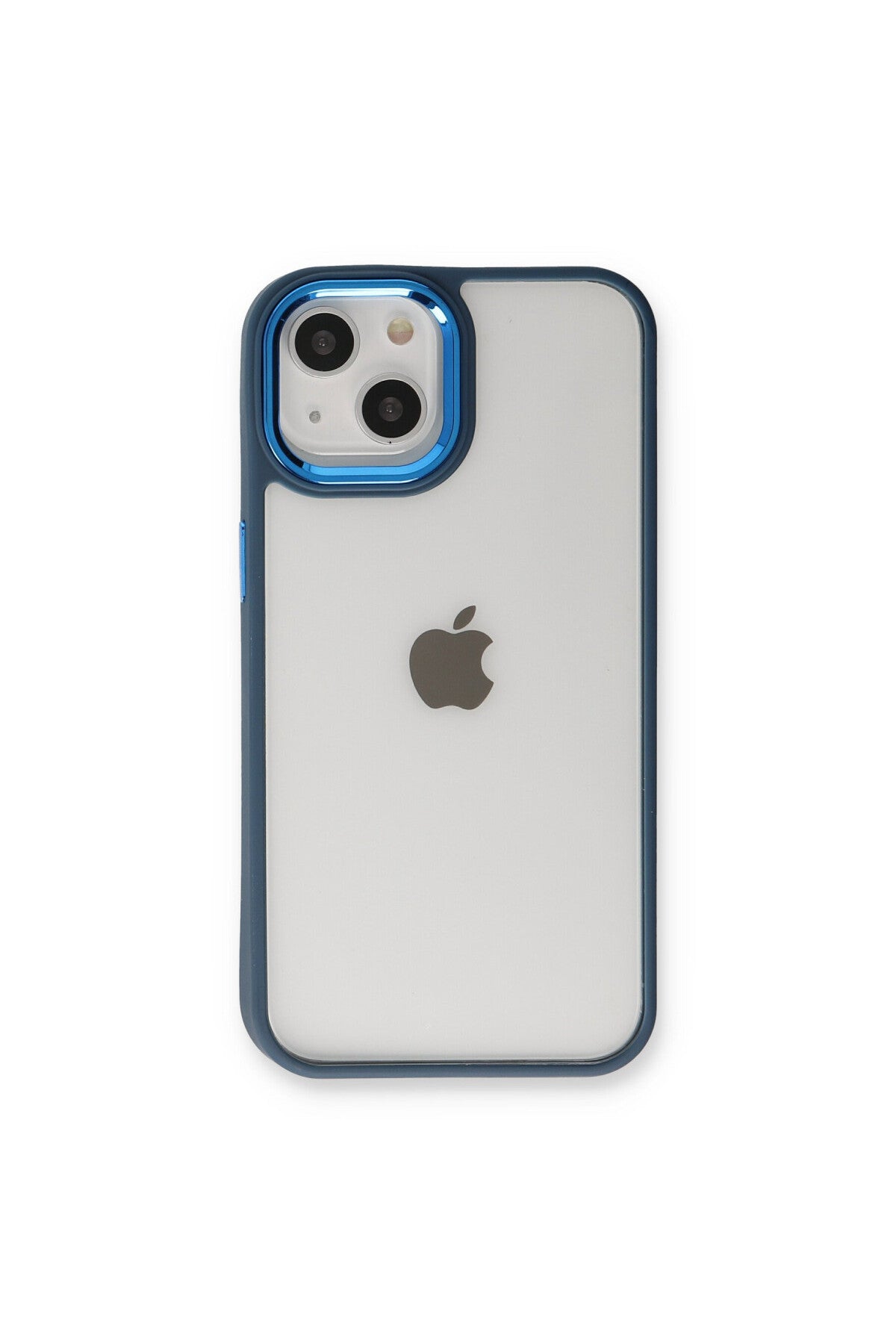 Apple iPhone 14 Plus Uyumlu Kılıf Dora Kapak - Mavi