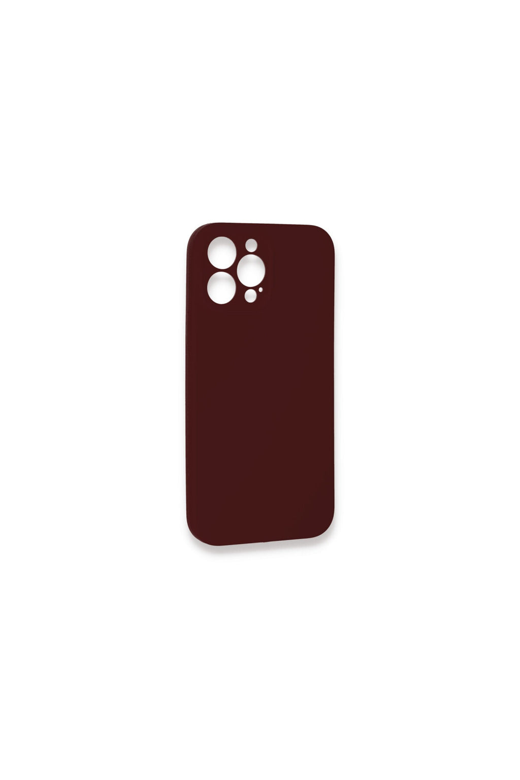 Apple iPhone 13 Pro Uyumlu Kılıf Lansman Legant Silikon - Bordo