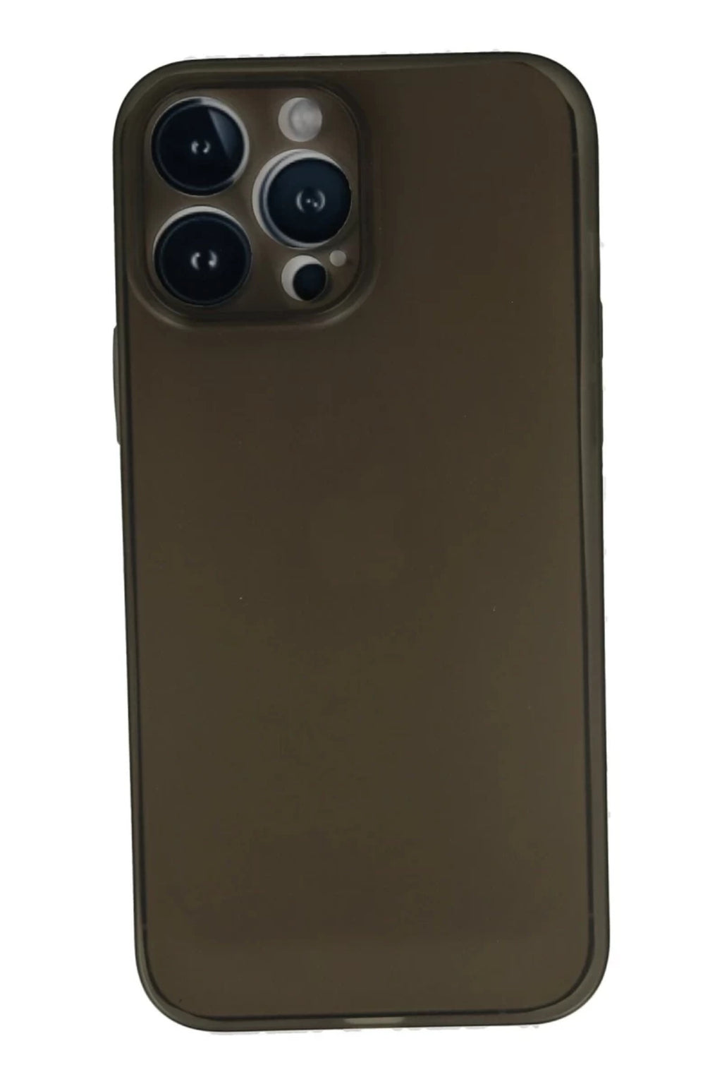 Apple iPhone 13 Pro Max Uyumlu Kılıf PP Ultra İnce Kapak - Gri