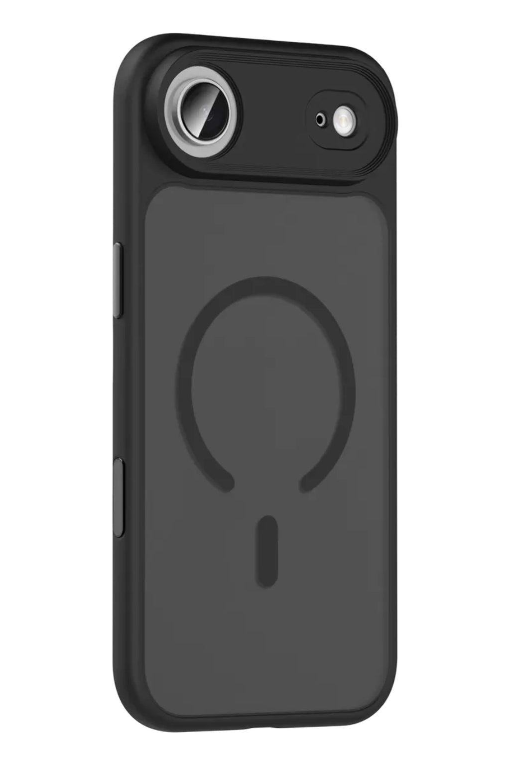 Joko Apple iPhone 17 Air Uyumlu Megane Magsafe Kapak - Siyah