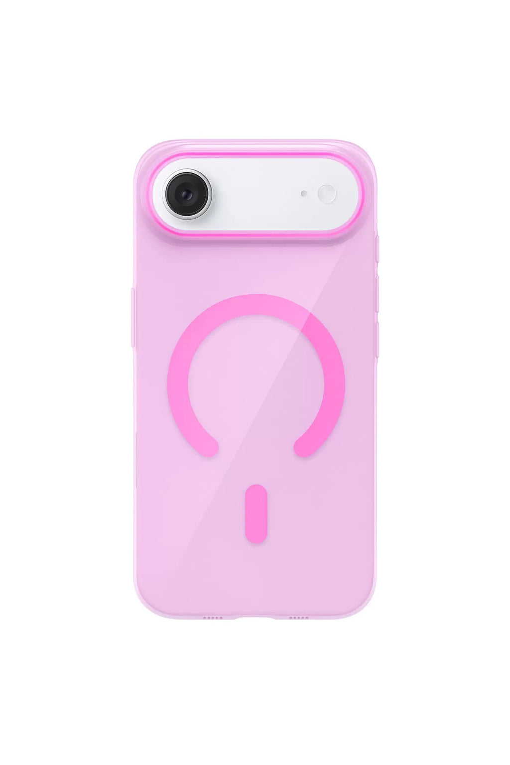 Joko Apple iPhone 17 Air Uyumlu PC Blank Magsafe Kapak - Pembe