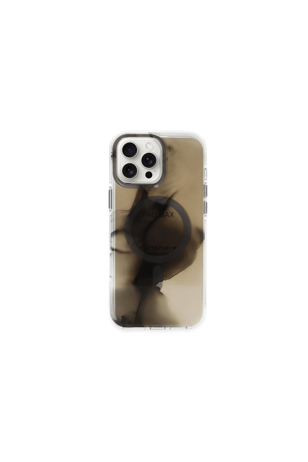 Joko Apple iPhone 16 Pro Uyumlu Phantom Magsafe Kapak - Siyah
