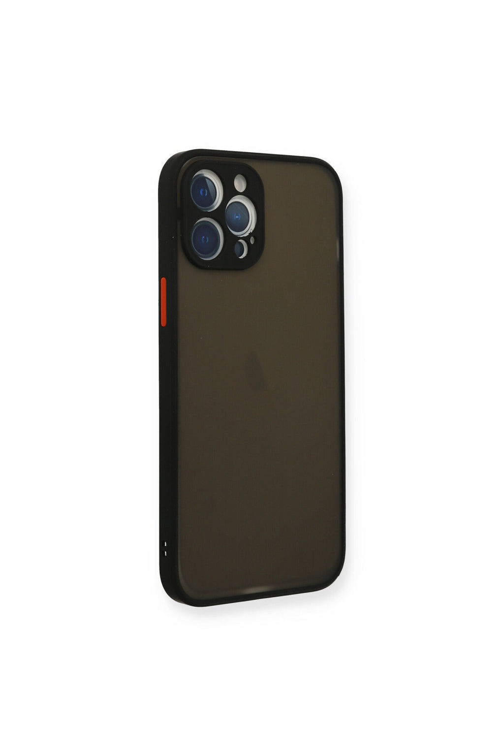 Apple iPhone 12 Pro Uyumlu Kılıf Montreal Silikon Kapak - Siyah