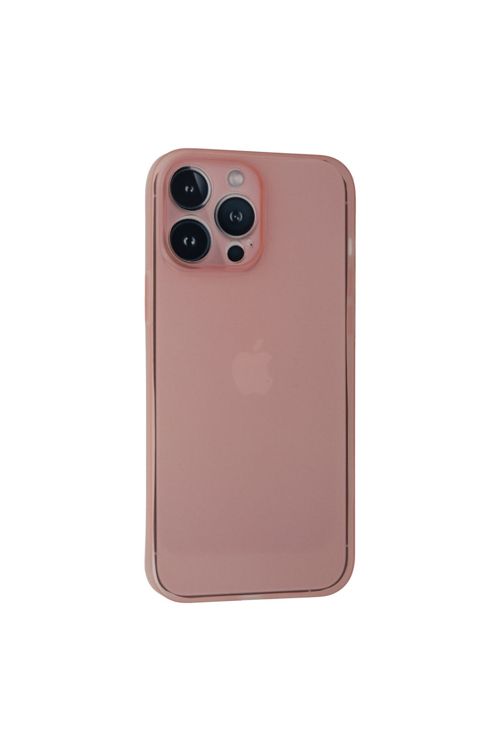 Apple iPhone 13 Pro Max Uyumlu Kılıf PP Ultra İnce Kapak - Pembe