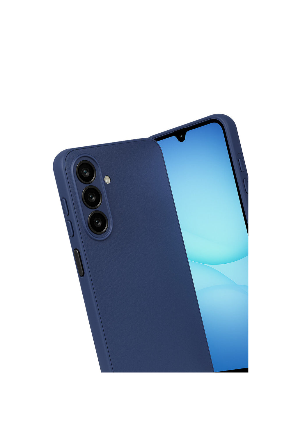 Samsung Galaxy A17 5G Uyumlu Thermax Silikon Kılıf - Lacivert