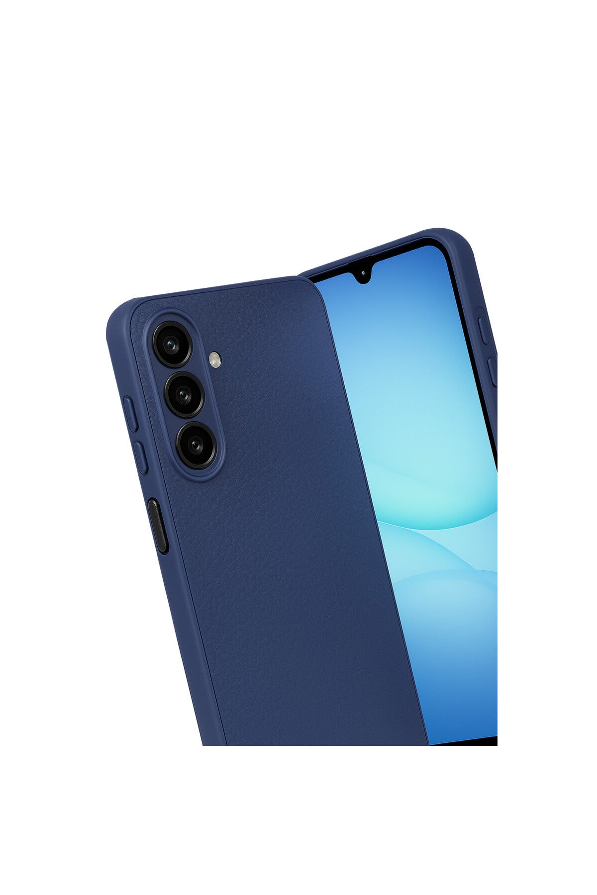 Samsung Galaxy A17 5G Uyumlu Thermax Silikon Kılıf - Lacivert