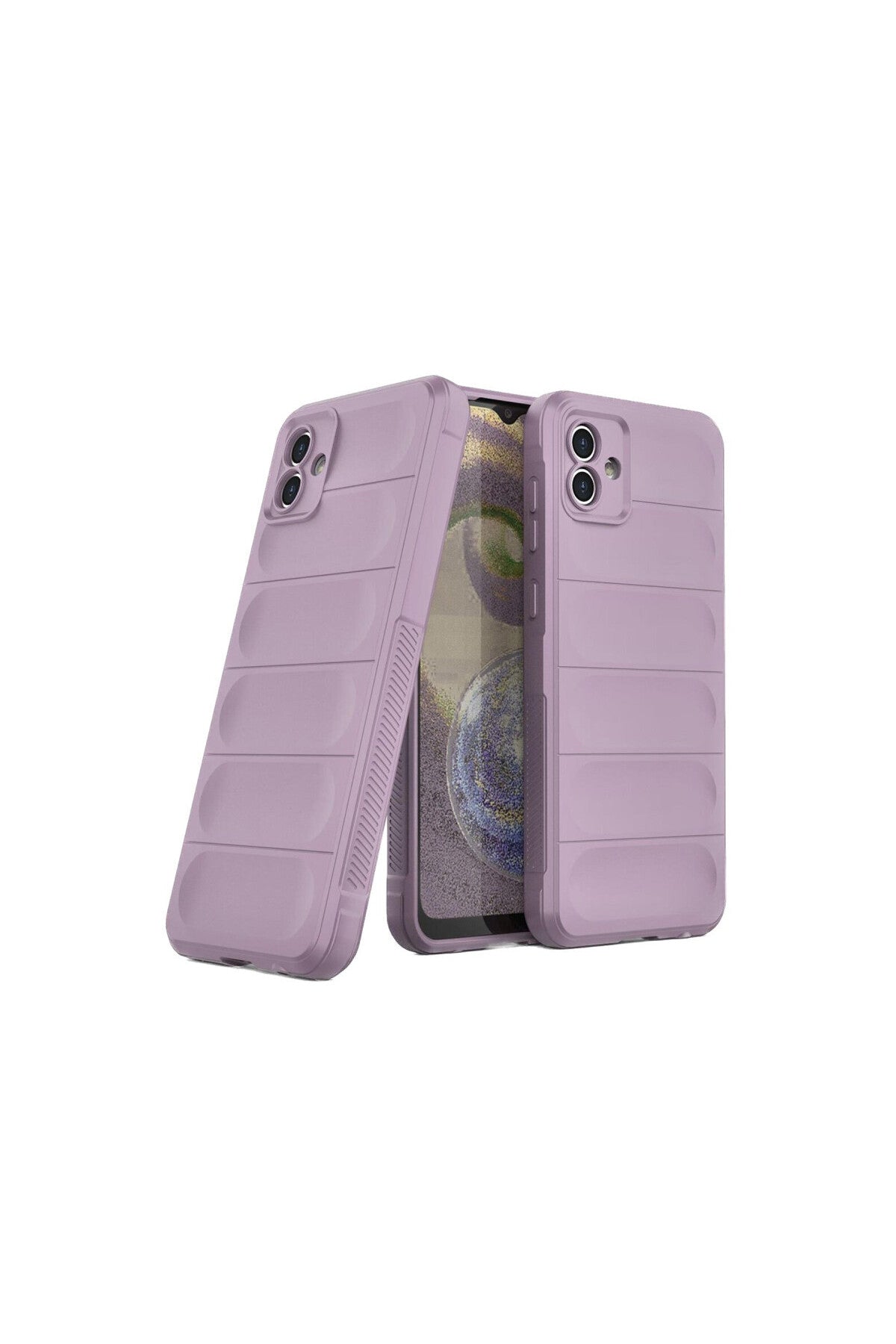 Samsung Galaxy A05 Uyumlu Kılıf Optimum Silikon - Mor