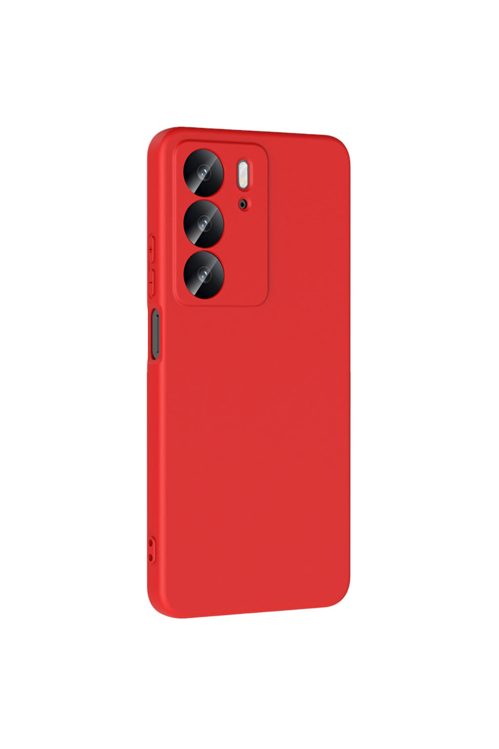 Realme C75 4G Uyumlu First Silikon - Kırmızı