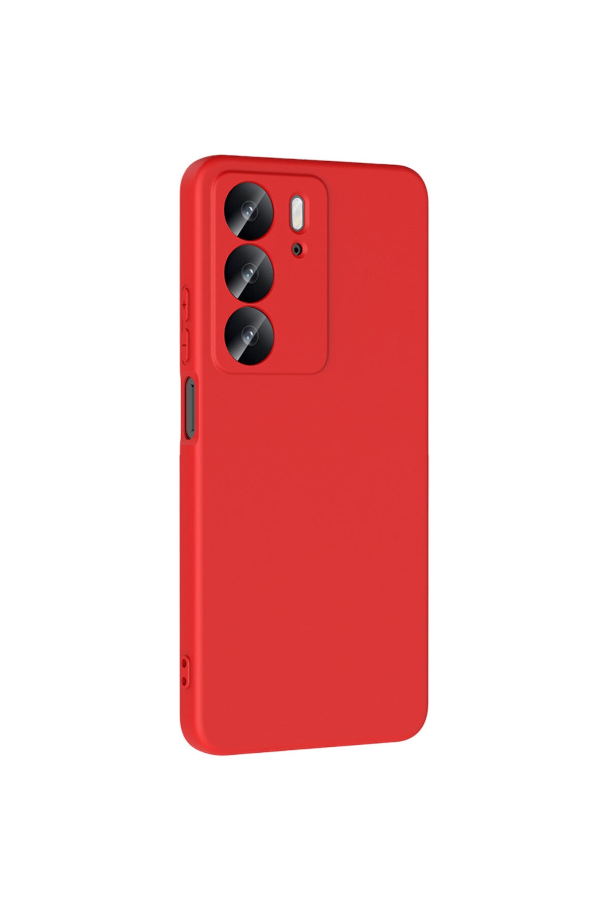 Realme C75 4G Uyumlu First Silikon - Kırmızı