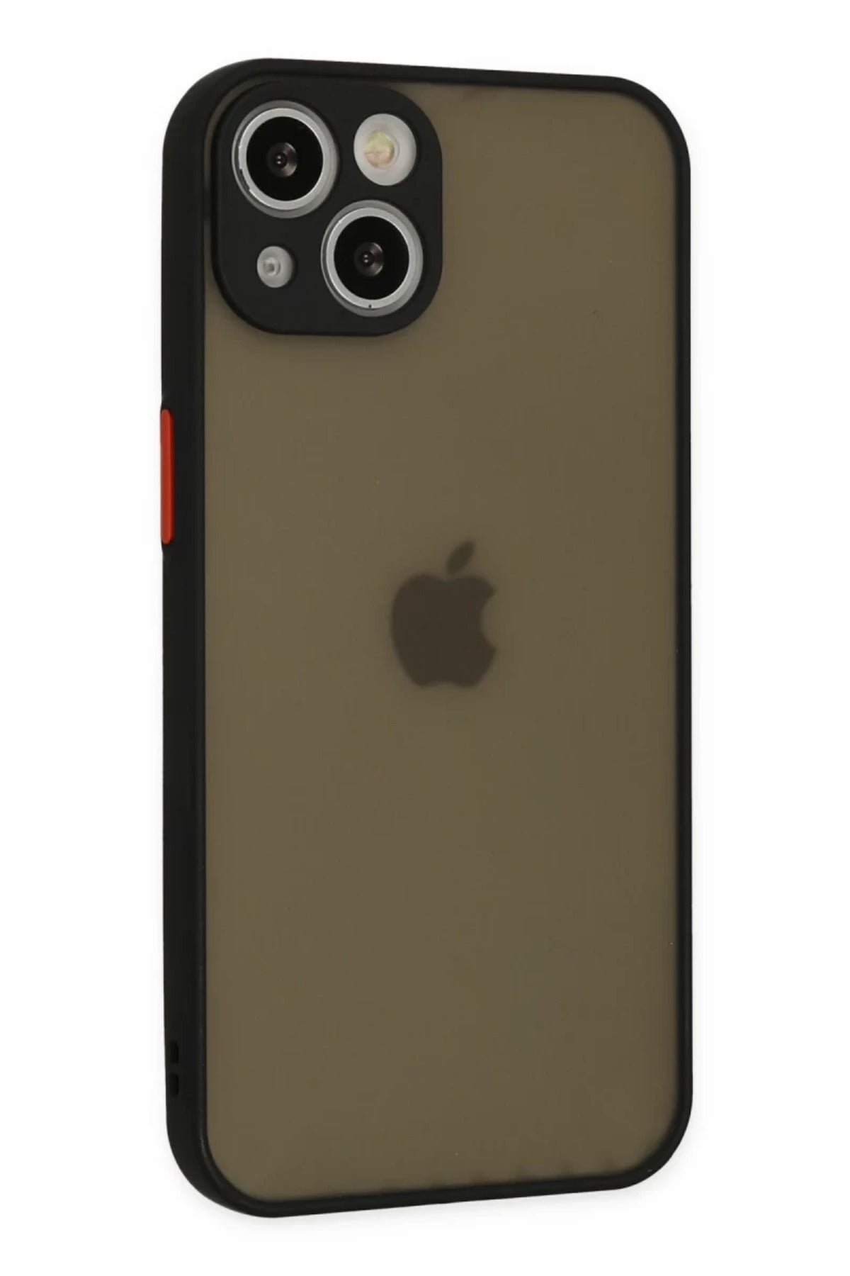 Apple iPhone 15 Uyumlu Kılıf Montreal Silikon Kapak - Siyah