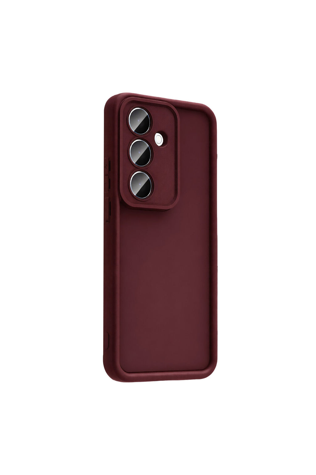 Samsung Galaxy A57 5G Uyumlu Viera Silikon - Bordo
