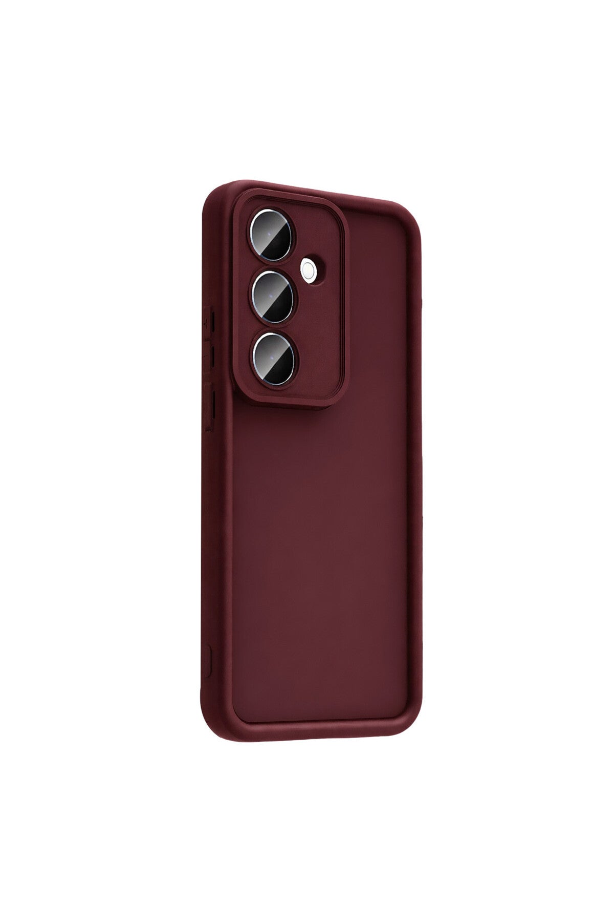 Samsung Galaxy A57 5G Uyumlu Viera Silikon - Bordo